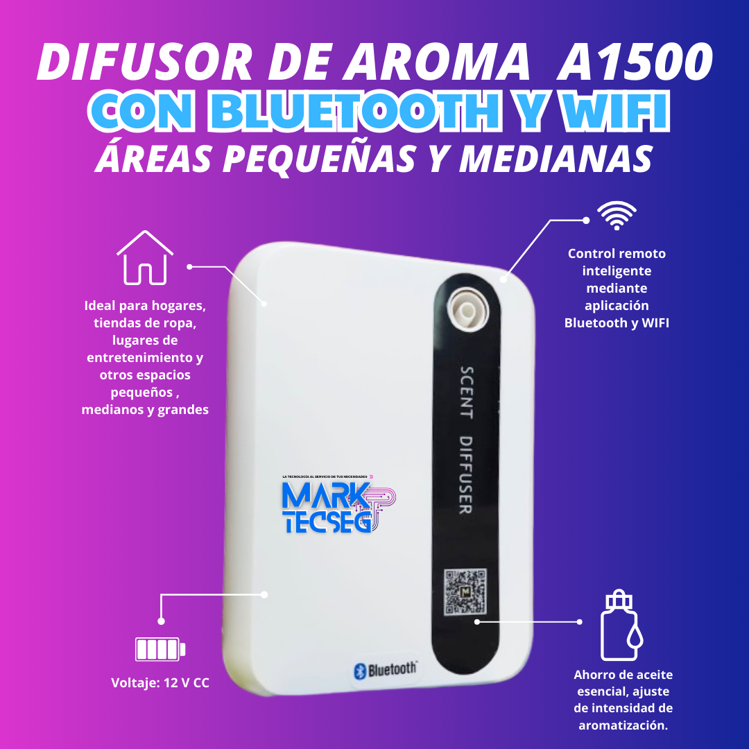 DIFUSOR DE AROMA