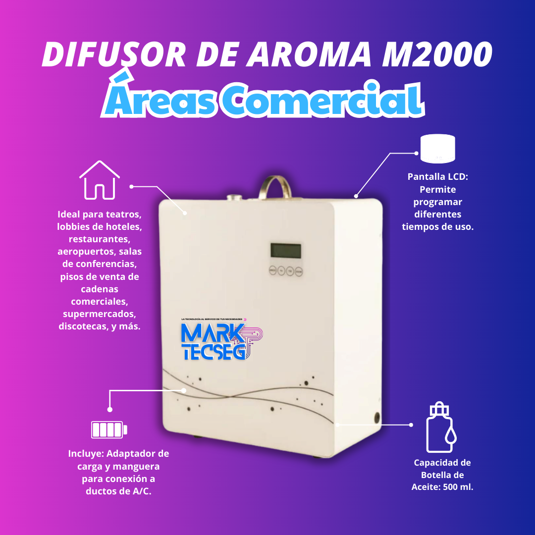 DIFUSOR DE AROMA