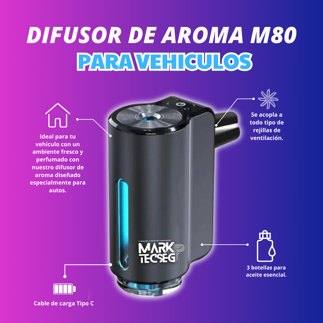 DIFUSOR DE AROMAS
