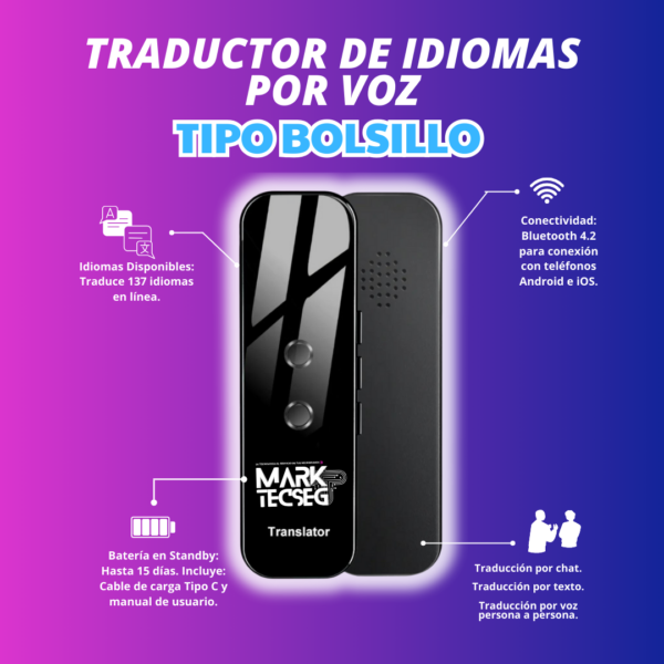 Traductor de Idiomas