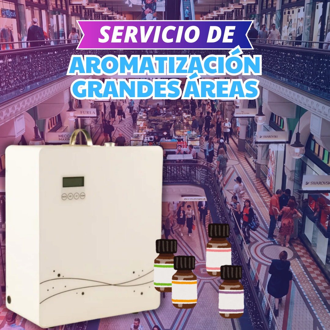Servicio Aromatización