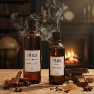 spiced wood - amaderado especiado