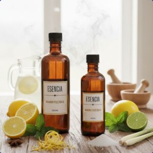 limón hierbabuena